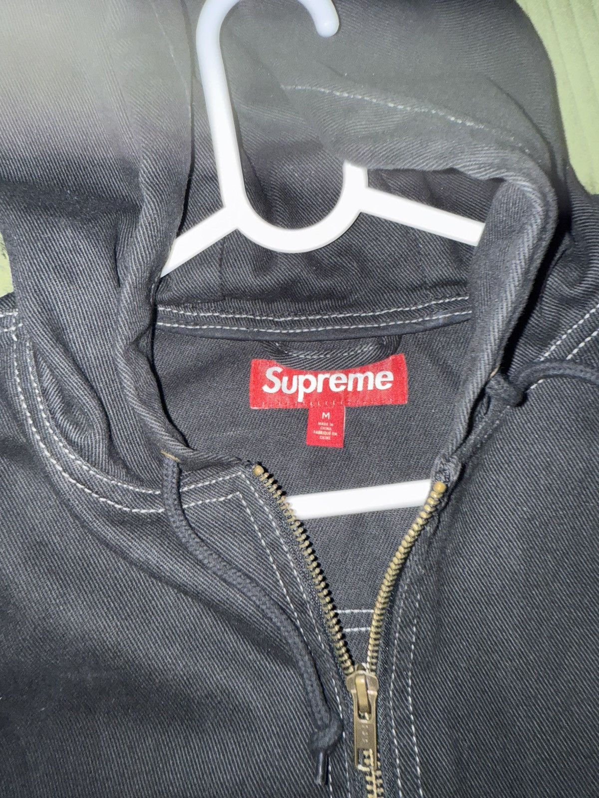 Supreme Supreme Mark Leckey Dream English Kid Hooded Jacket Black Size US M / EU 48-50 / 2 - 4 Thumbnail