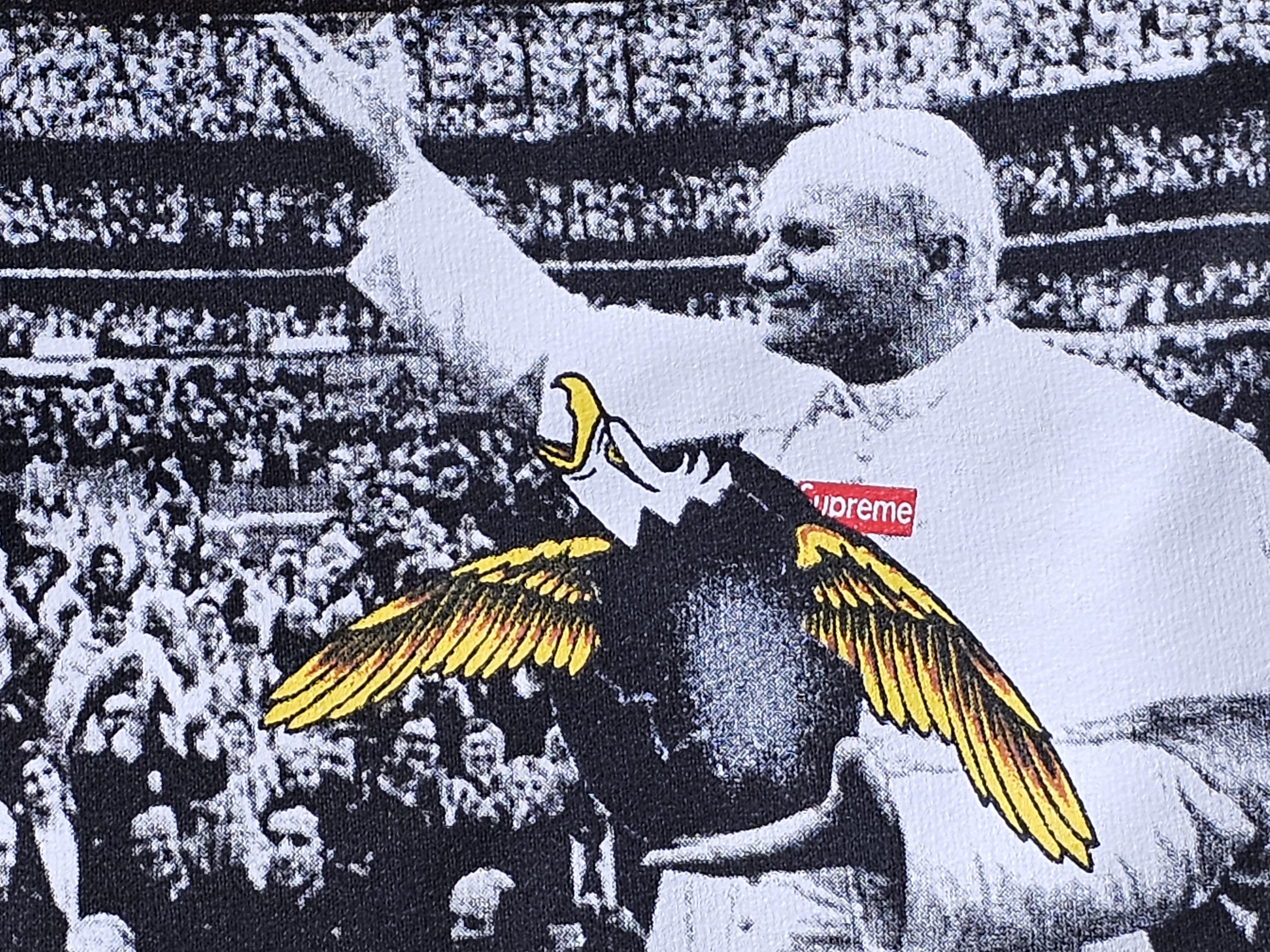 Supreme Supreme x Antihero Pope Crewneck Size US L / EU 52-54 / 3 - 3 Thumbnail