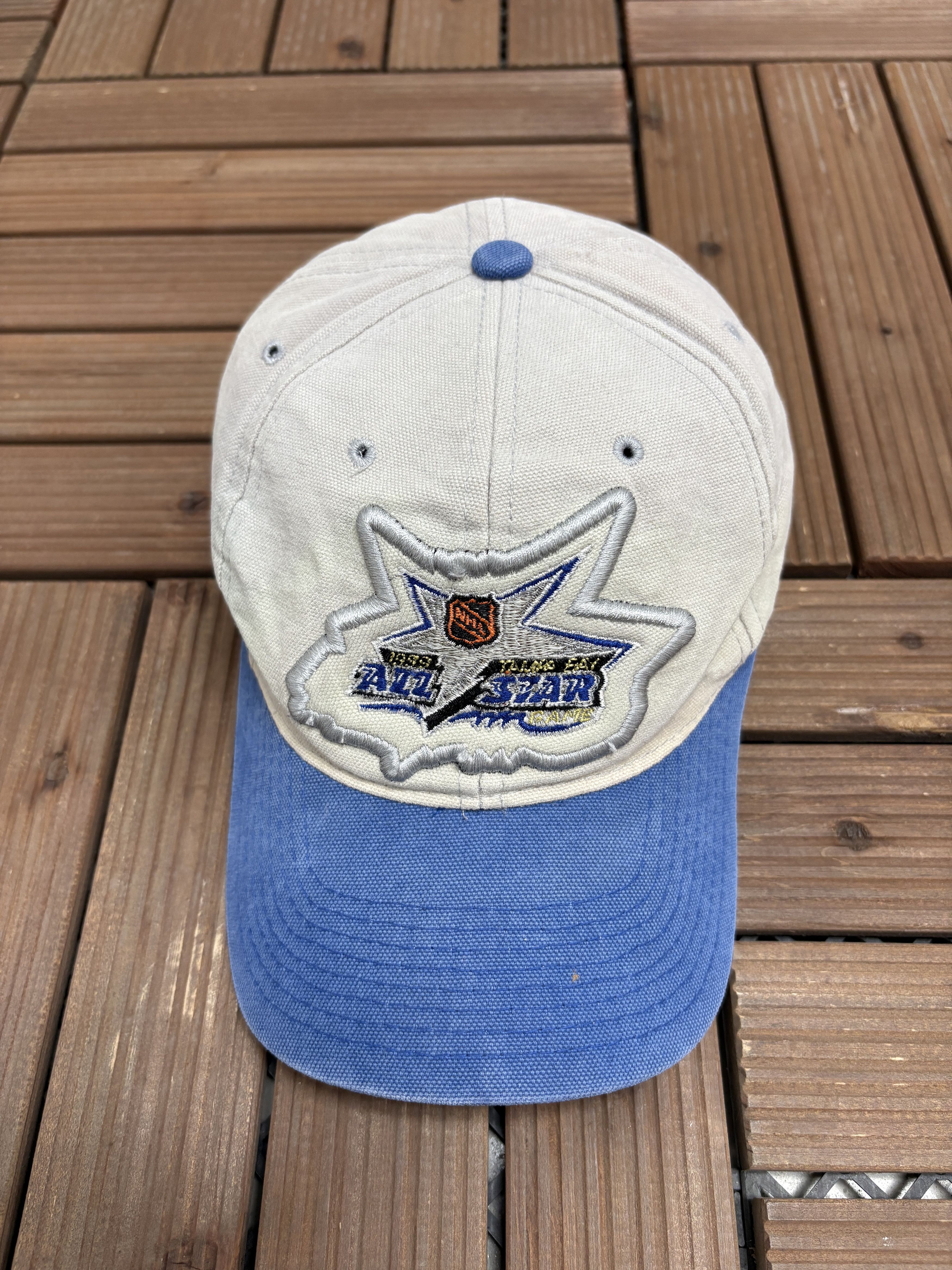 Starter NHL All-Star Game 1999 Tampa Bay Vintage Grey Hat Cap Size ONE SIZE - 2 Thumbnail