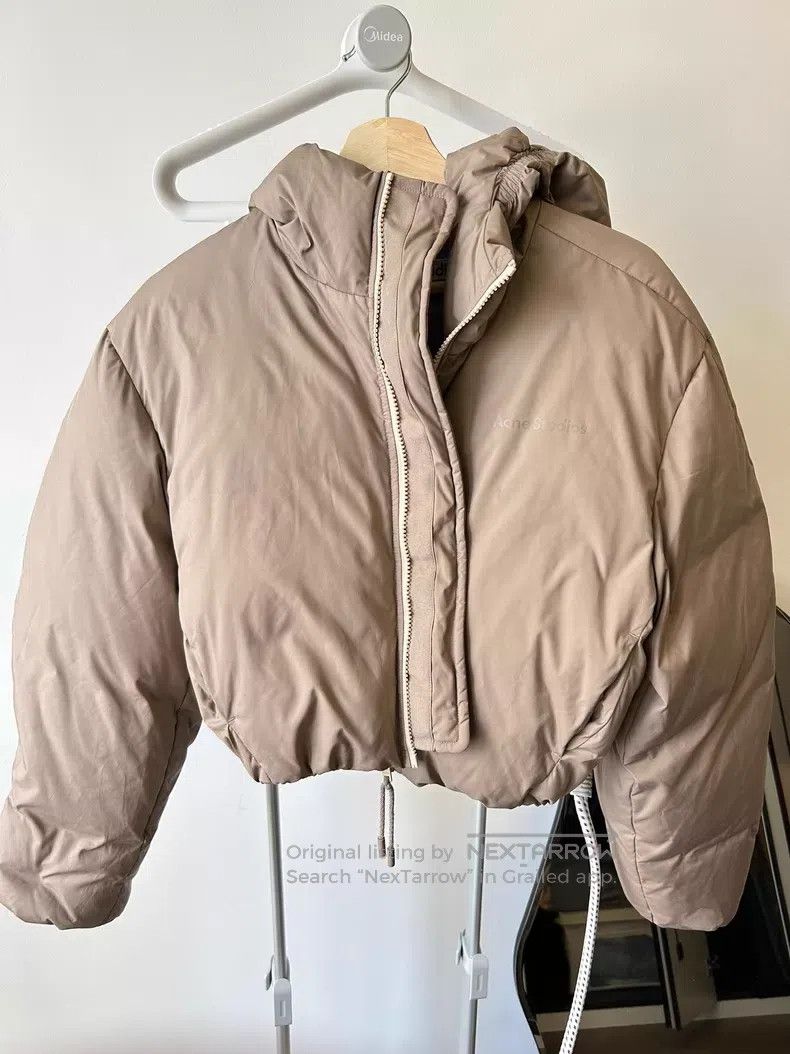 Acne Studios Acne Studios Short Duck Down Puffer Jacket, Cotton Coat Size 4XL / US 24-26 - 1 Thumbnail