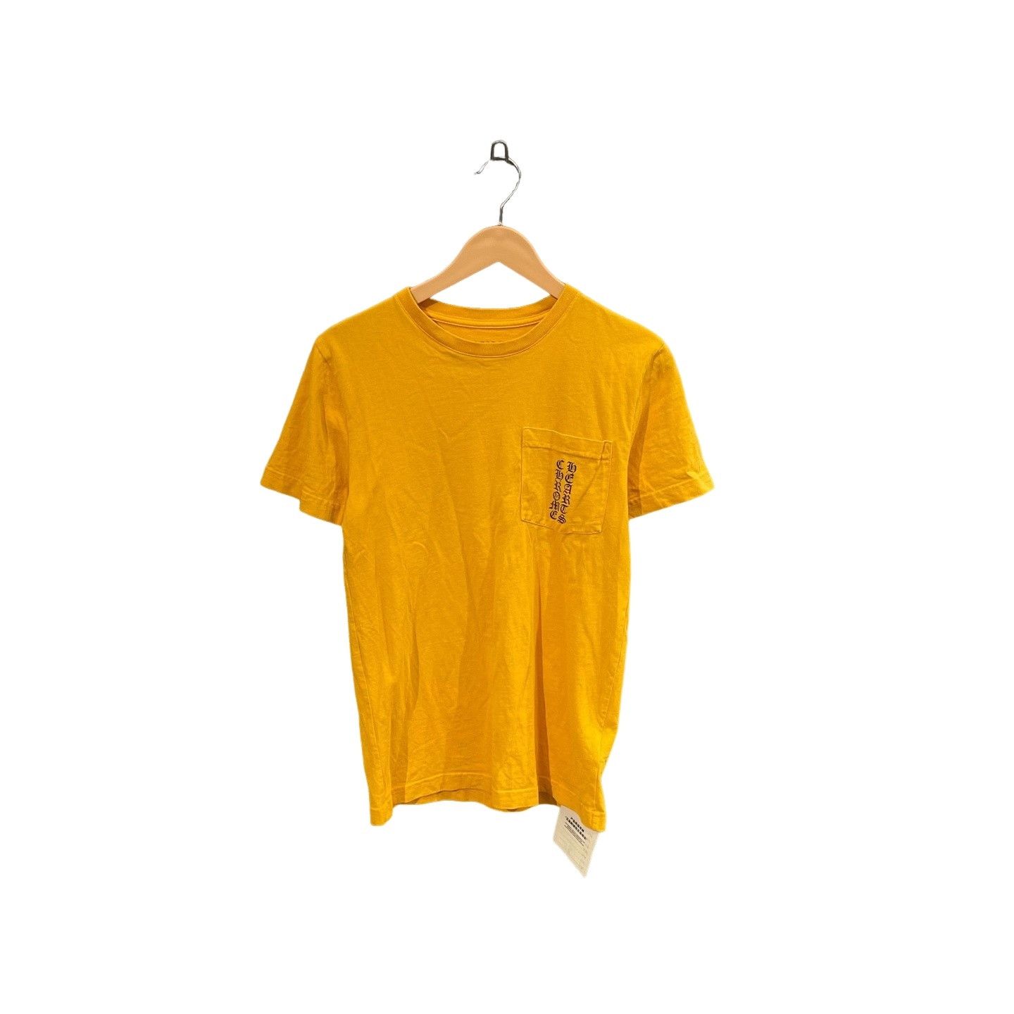 Chrome Hearts Chrome Hearts Yellow Pocket Logo T-Shirt XS Size US XS / EU 42 / 0 - 1 Thumbnail