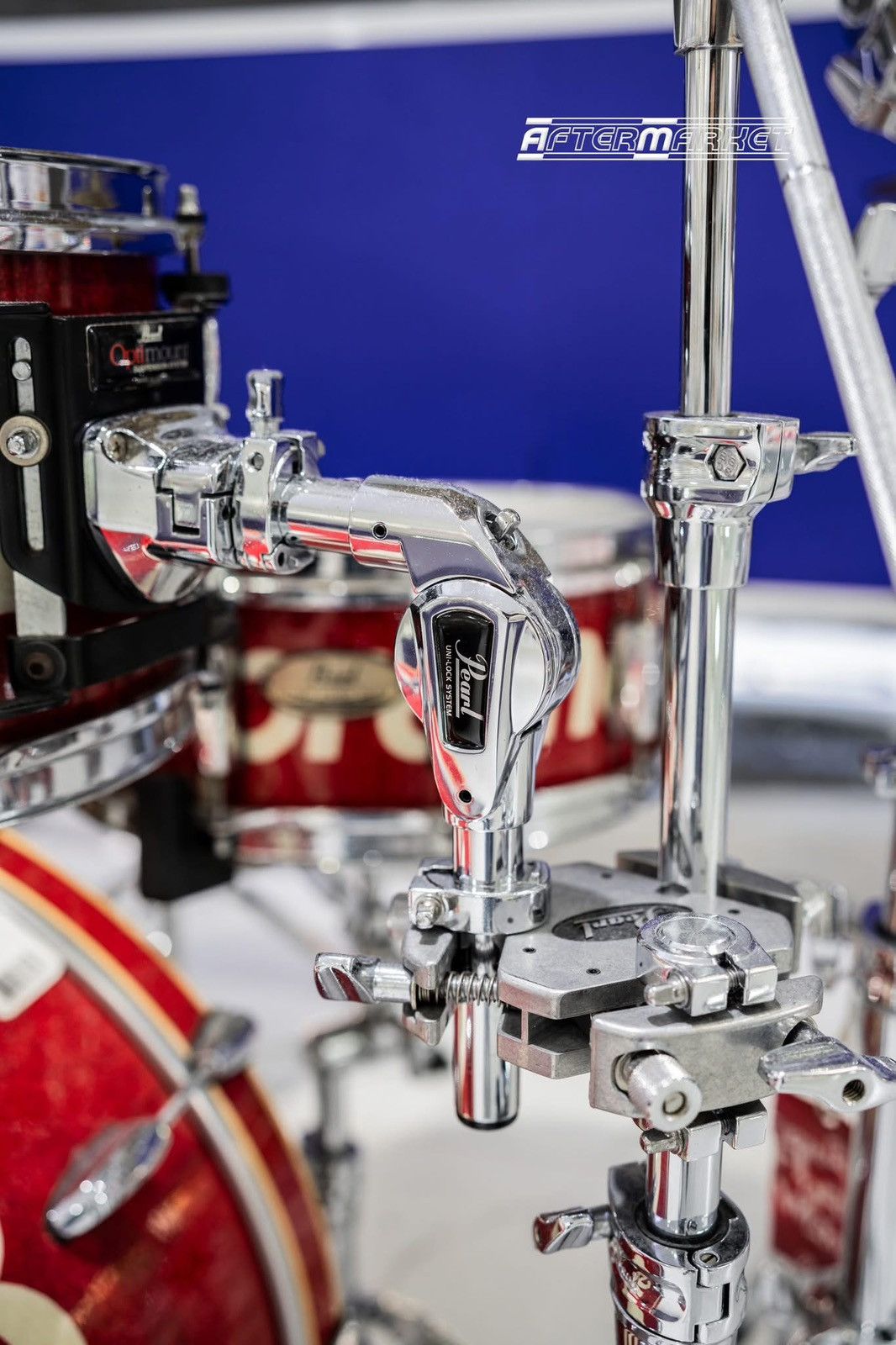 Supreme Supreme X Pearl Complete Drum Set Size 46 - 5 Thumbnail