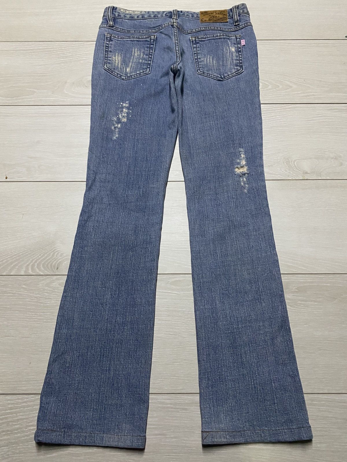 Japanese Brand Woman Vintage Japanese Brand Anna Kerry Distressed Jeans Size US 28 / EU 44 - 2 Thumbnail