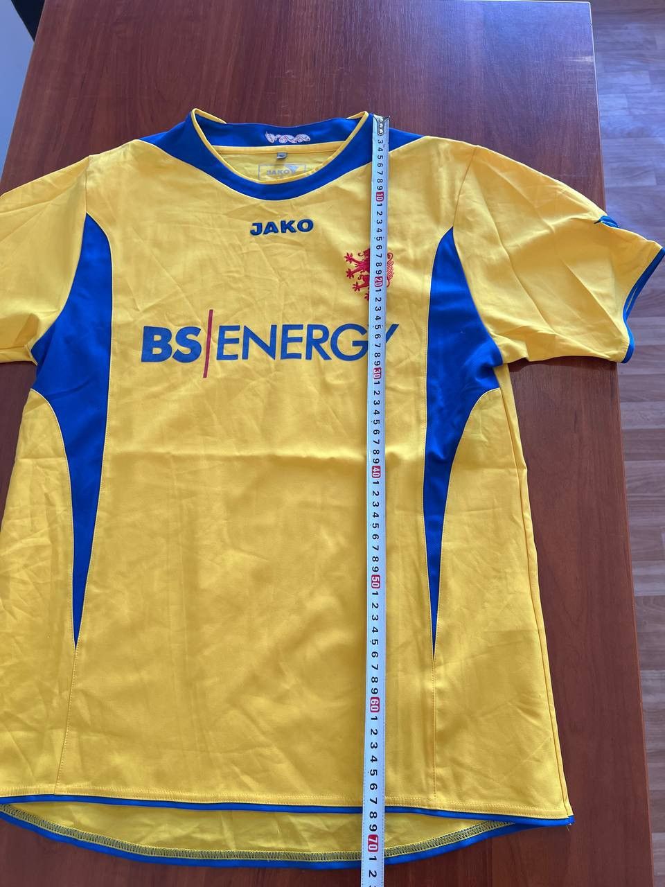 Vintage 2004/05 EINTRACHT BRAUNSCHWEIG HOME SOCCER JERSEY SHIRT JAKO Size US S / EU 44-46 / 1 - 16 Thumbnail
