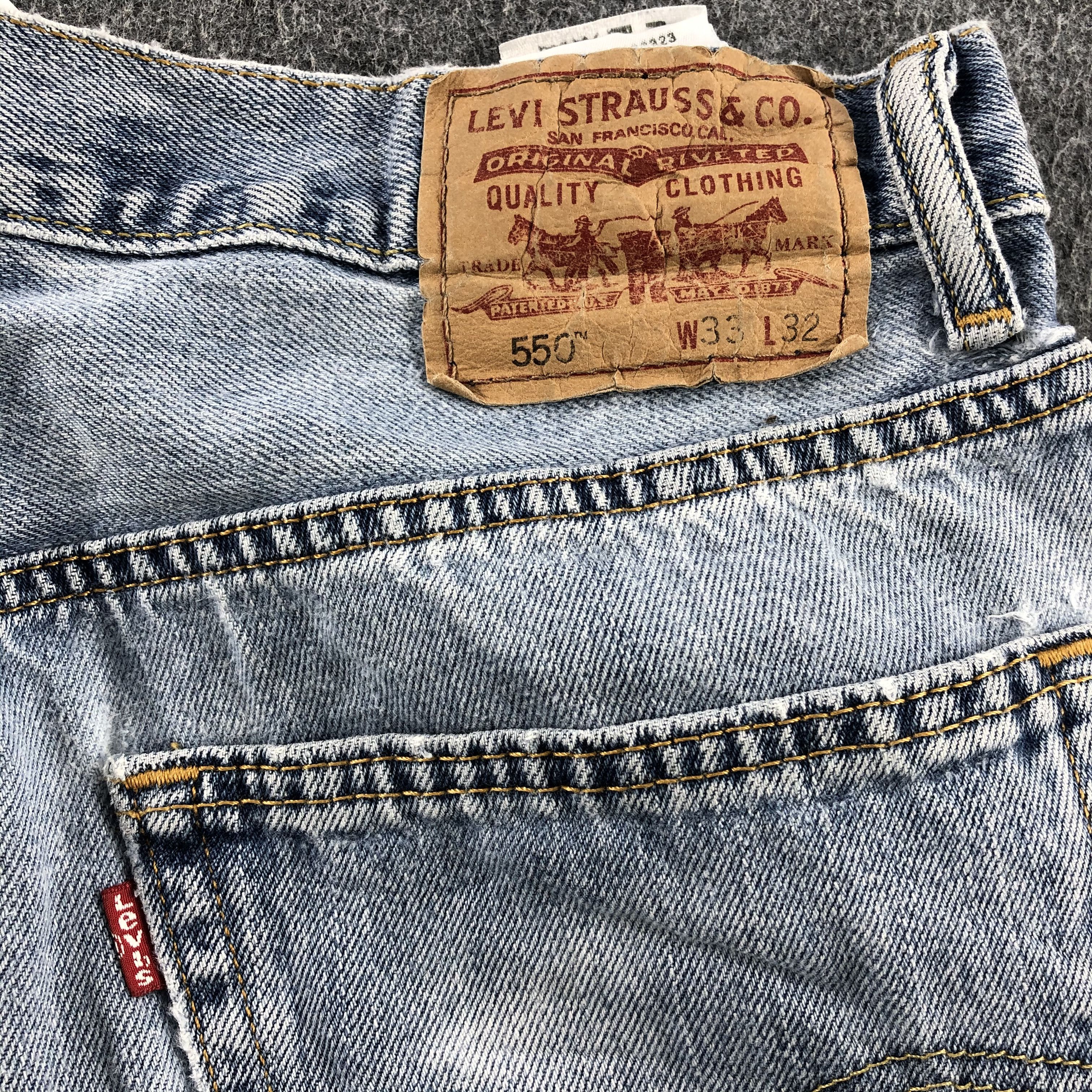 Levi's Vintage Levis 550 Jeans- J1340 Size US 32 / EU 48 - 5 Thumbnail
