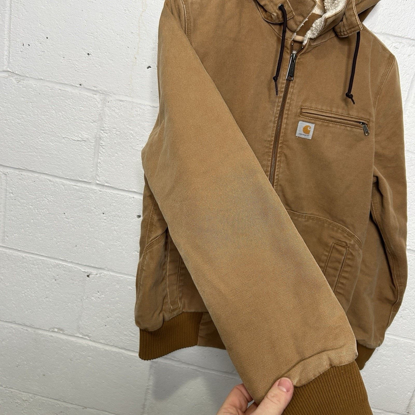 Carhartt Carhartt Sherpa-Lined Wildwood Jacket “Brown” 100815-211 Size M / US 6-8 / IT 42-44 - 6 Thumbnail