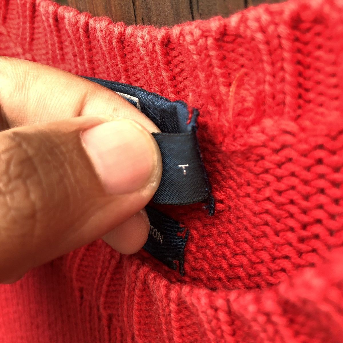 Polo Ralph Lauren × Ralph Lauren × Vintage POLO RALPH LAUREN KNIT SWEATER Size US XL / EU 56 / 4 - 5 Thumbnail