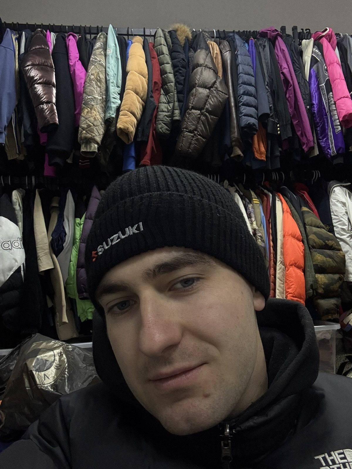 Other Suzuki racing streetwear beanie hat Size ONE SIZE - 4 Thumbnail