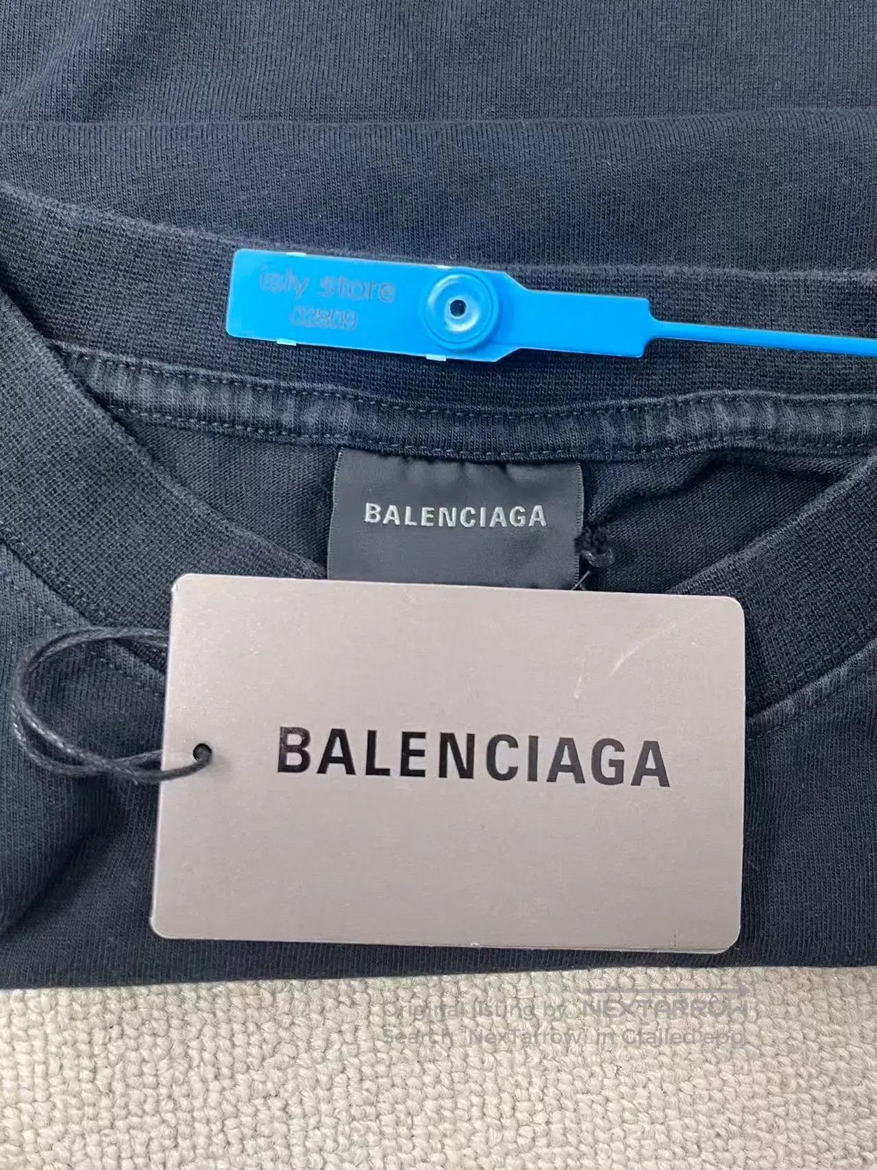 Balenciaga Balenciaga Logo Print Loose T-shirt Women. Size M / US 6-8 / IT 42-44 - 5 Thumbnail