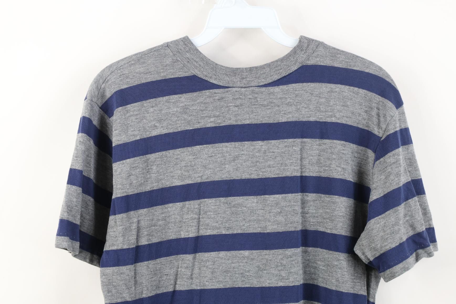 Vintage Vintage 70s Spell Striped University of Toledo T-Shirt USA Size M / US 6-8 / IT 42-44 - 11 Thumbnail