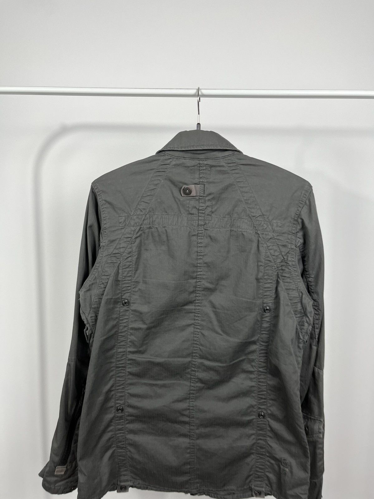 G-Star G-Star RAW Military Field Jacket Multi Pocket Zip M Size US M / EU 48-50 / 2 - 13 Thumbnail