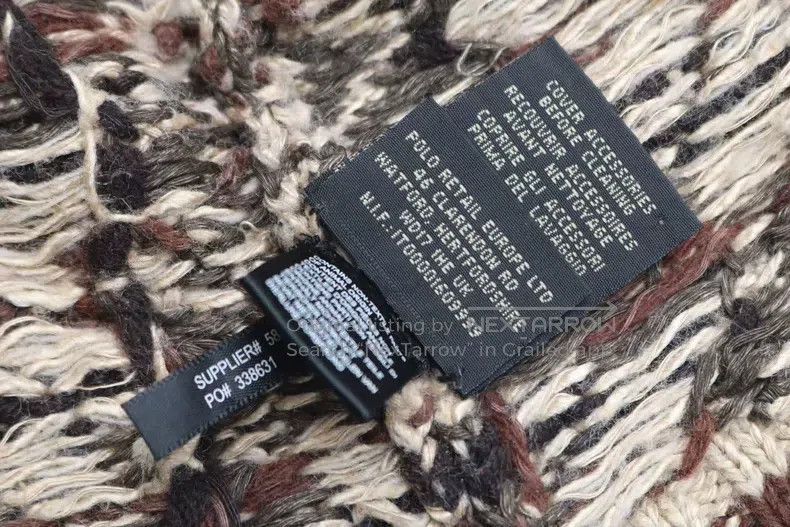 RRL Ralph Lauren RRL Ralph Lauren Out-of-print vintage retro-styled handmad Size US S / EU 44-46 / 1 - 8 Thumbnail