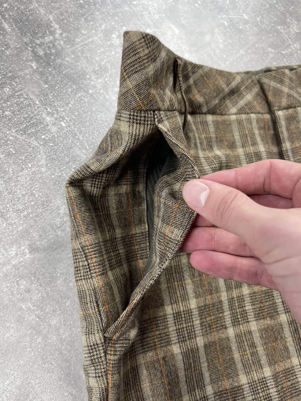 Ted Baker Ted Baker London Plaid Wool Trousers ailored Check Pants Size US 30 / EU 46 - 5 Thumbnail