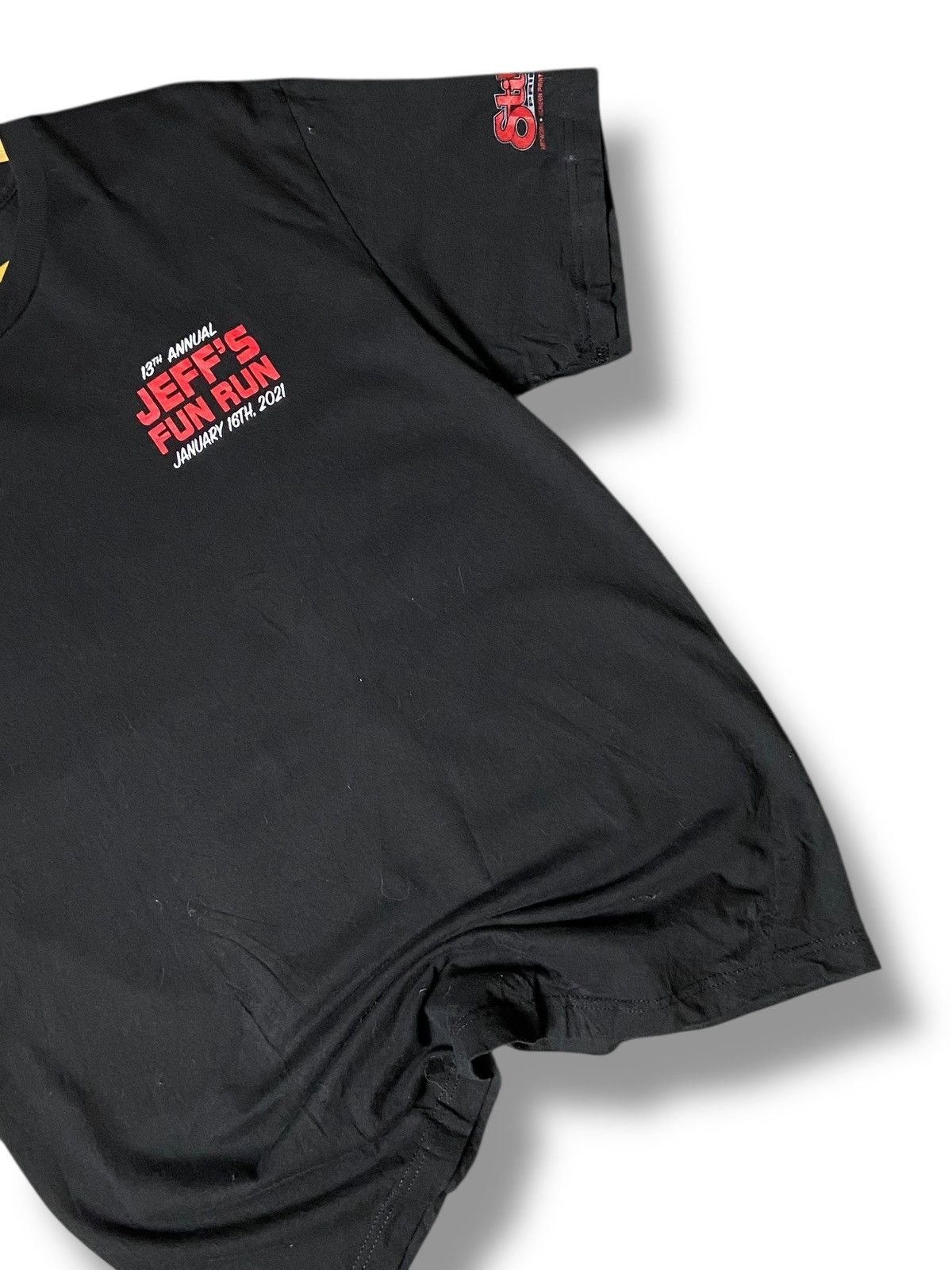 NASCAR 🚗 Jeff’s Fun Run Nascar Backprint Tees (143) Size US XS / EU 42 / 0 - 5 Thumbnail