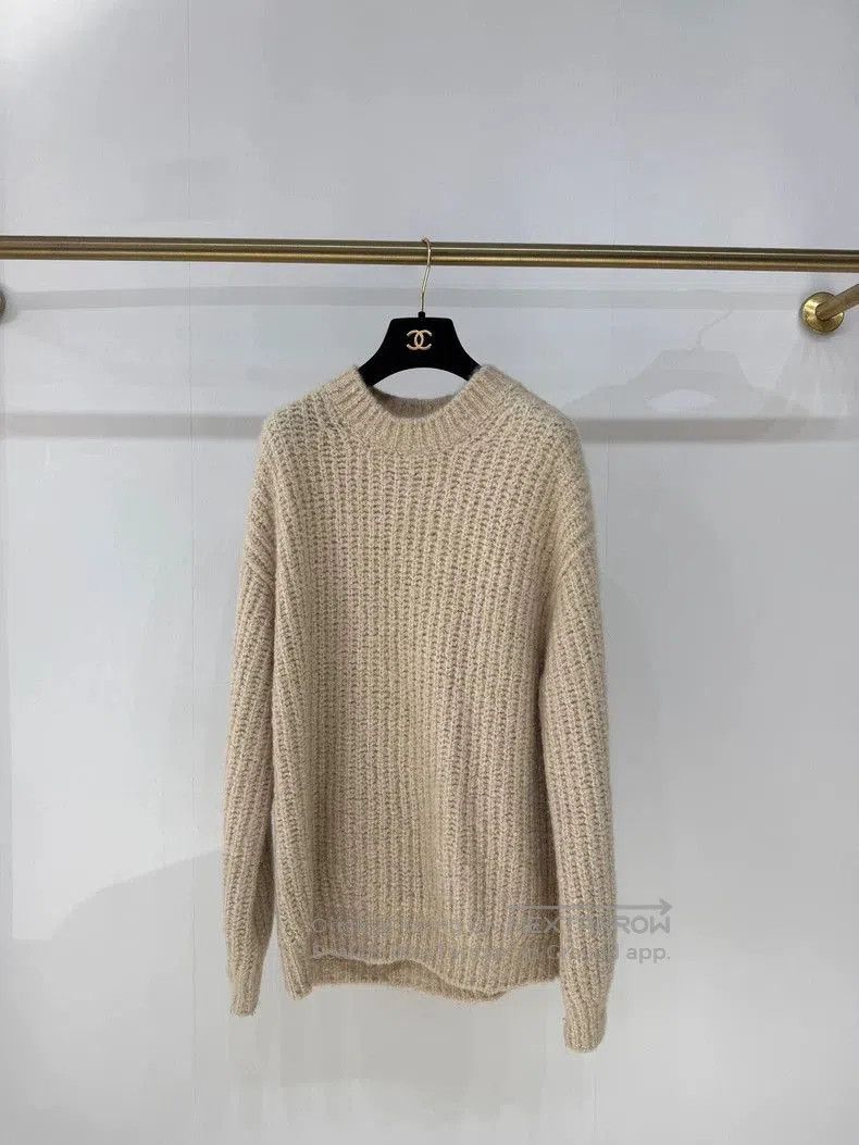 Loro Piana Loro Piana Aircash Cocoon Round Neck Sweater. Size US XS / EU 42 / 0 - 1 Thumbnail