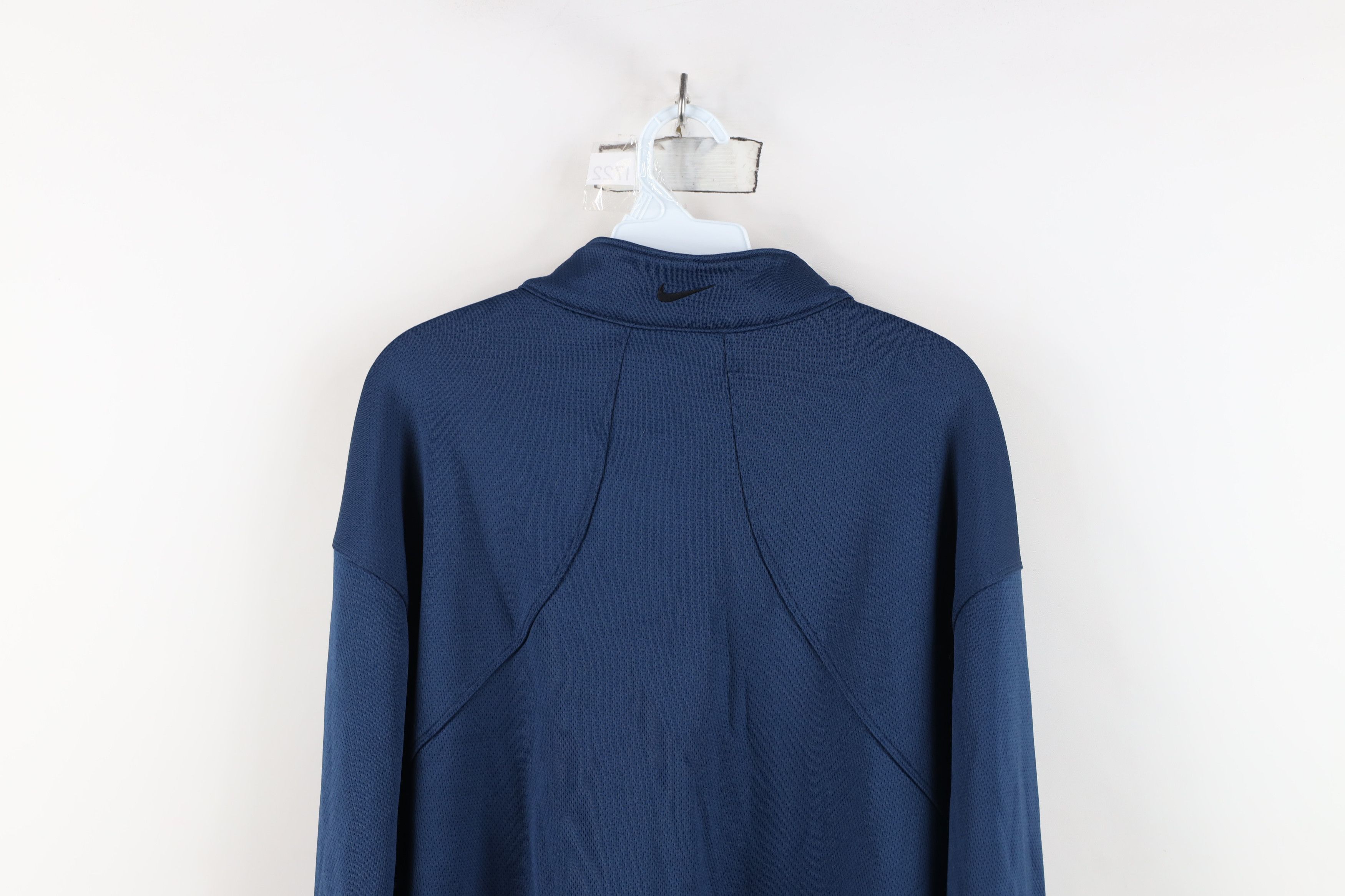Nike New Nike Golf Mini Swoosh Thermal Knit Half Zip Sweater Size US XL / EU 56 / 4 - 14 Thumbnail
