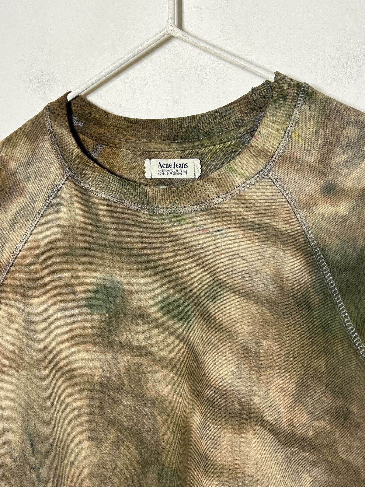Acne Studios acne studios y2k tie dye sweatshirt crewneck 1/1 vintage Size US M / EU 48-50 / 2 - 6 Thumbnail