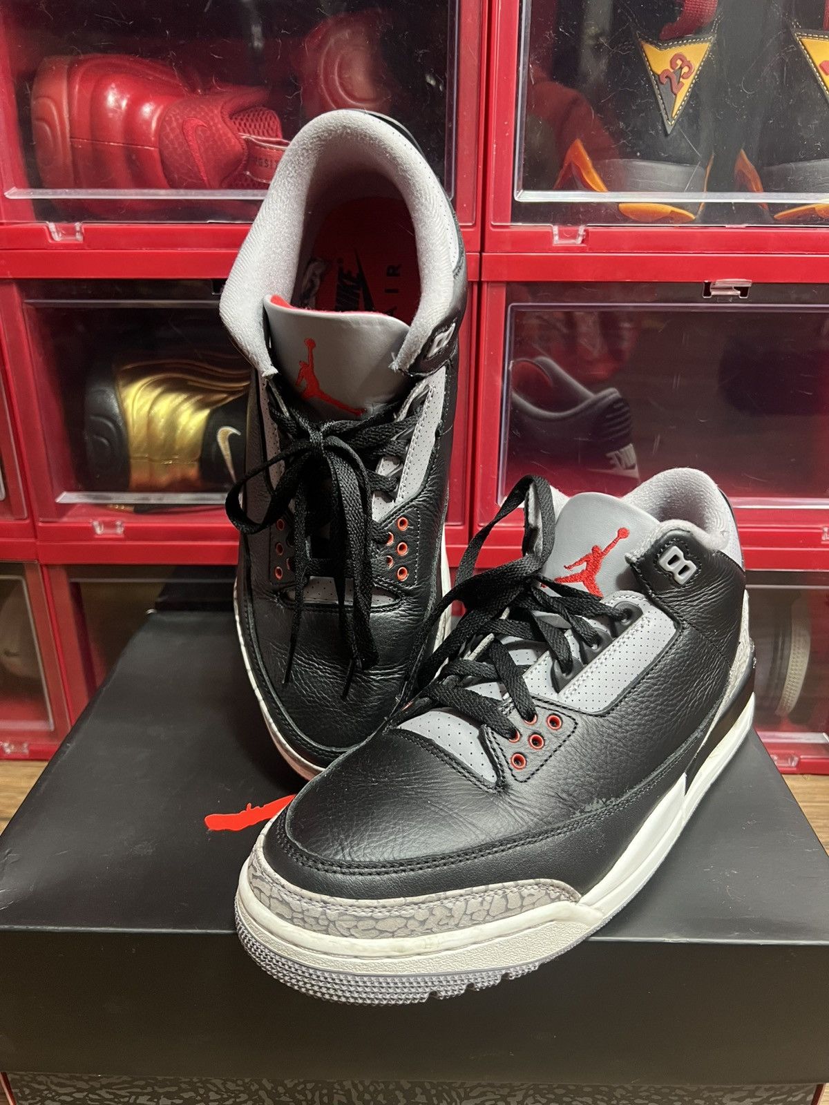Air Jordan Retro OG 'Black Cement' 2024