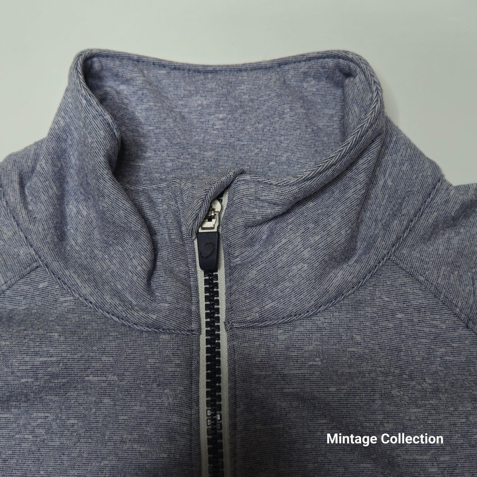 Other ZERO RESTRICTION FULL ZIP BLUE GOLF JACKET MADE IN TAIWAN Size US S / EU 44-46 / 1 - 3 Thumbnail
