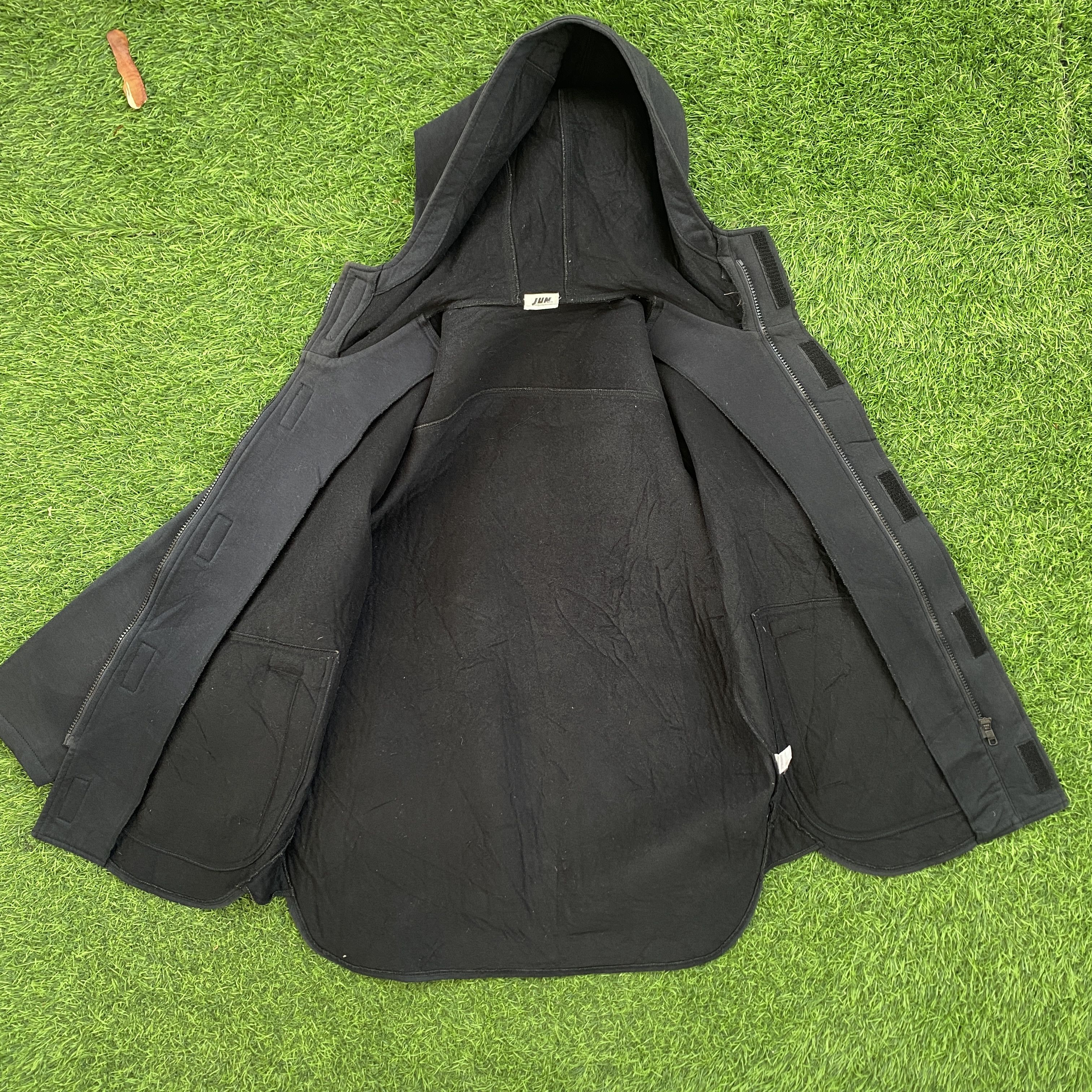 Japanese Brand × Jun Takahashi Vintage Jun Men Soft Shell Ninja Jacket Size US M / EU 48-50 / 2 - 6 Thumbnail