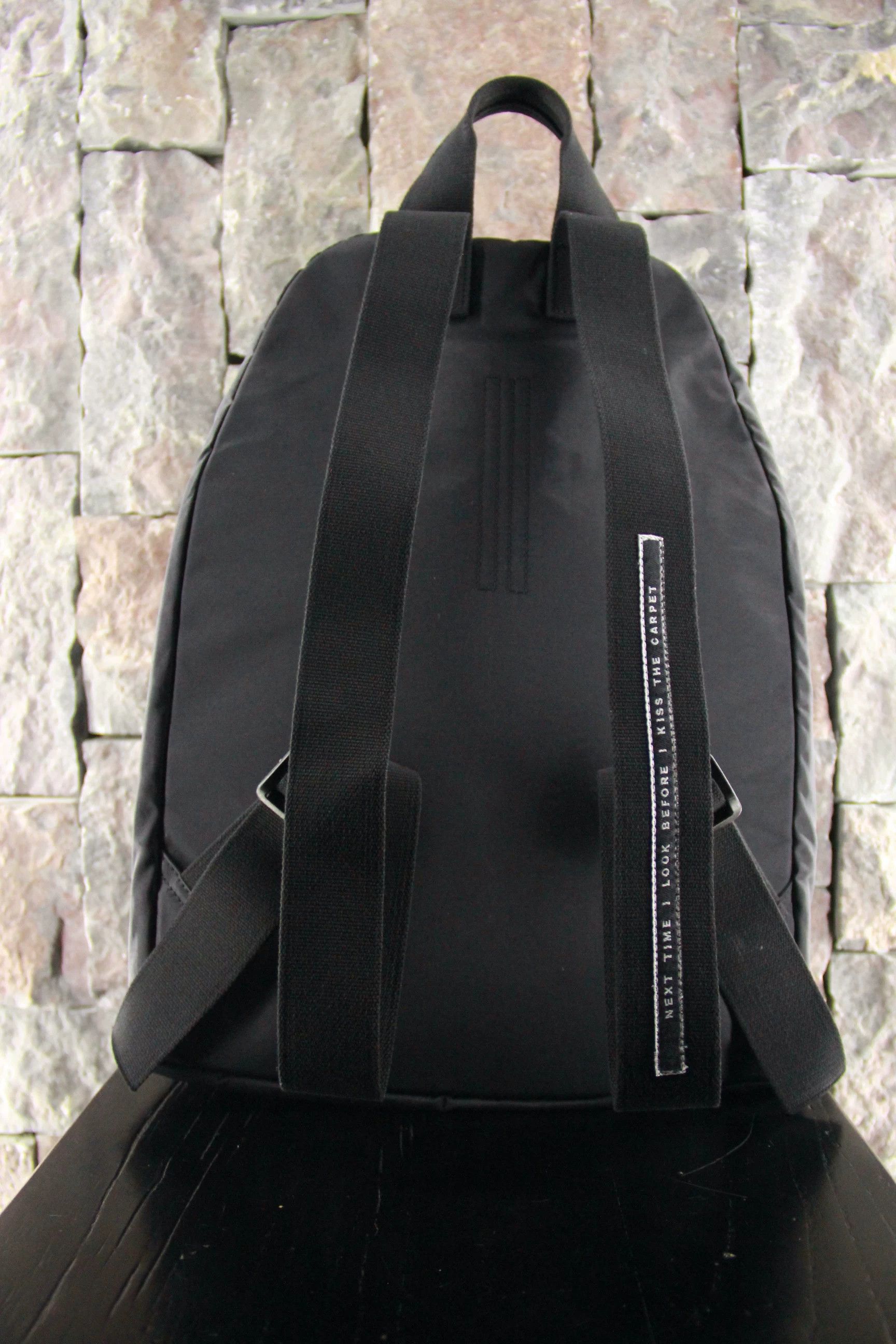 Rick Owens Rick Owens Black Bags Luggage Men one size Size ONE SIZE - 1 Thumbnail