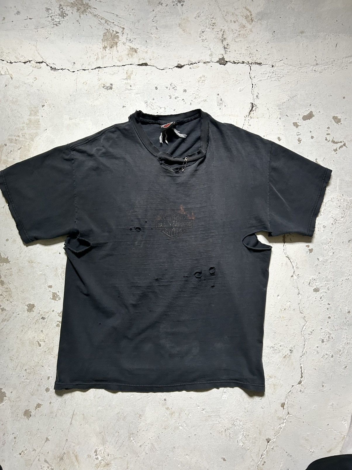 Harley Davidson Super sick rare distressed Harley tee Size US M / EU 48-50 / 2 - 3 Thumbnail
