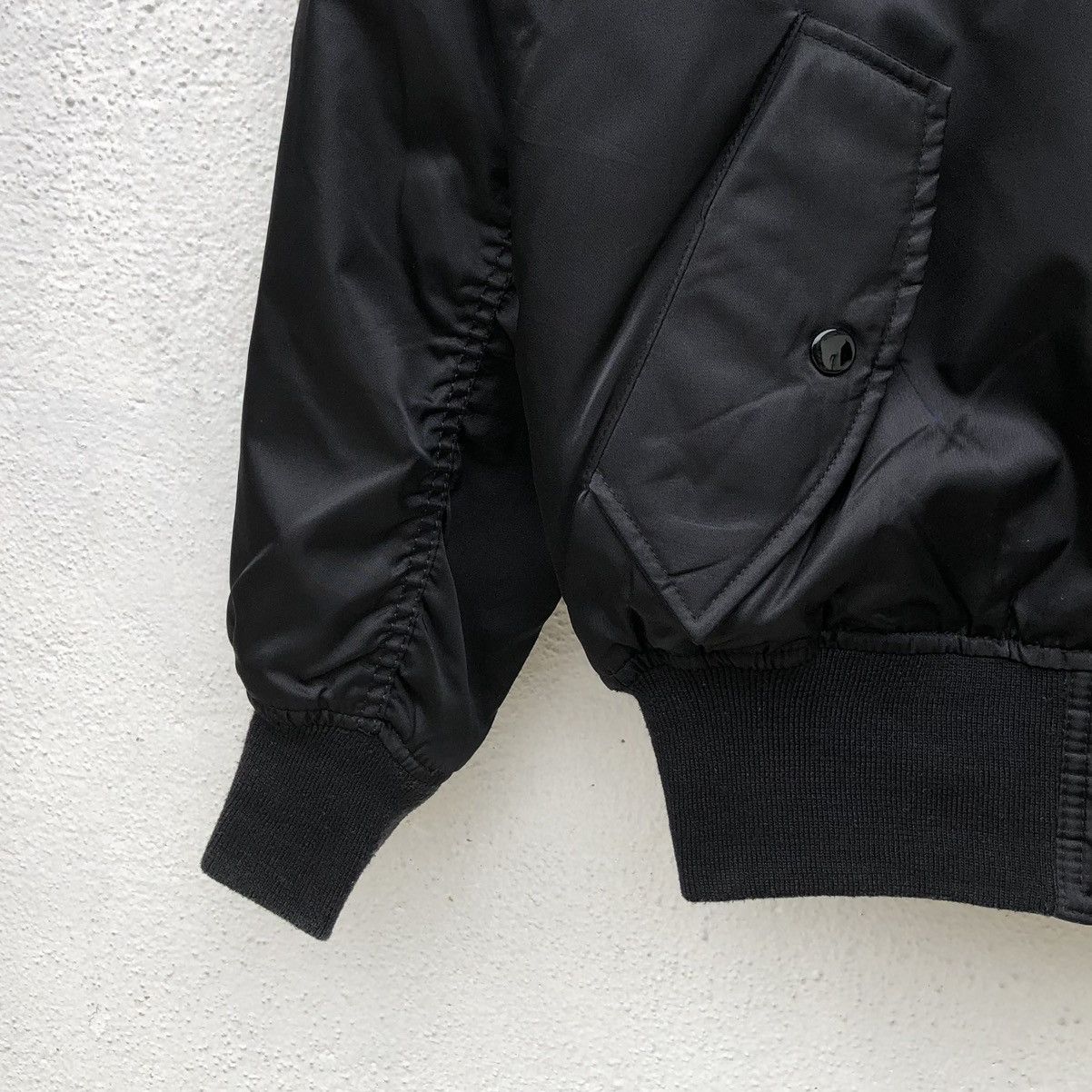Vintage Vintage USAF Intermediate MA-1 Mens Flying Bomber Jacket Size US M / EU 48-50 / 2 - 4 Thumbnail