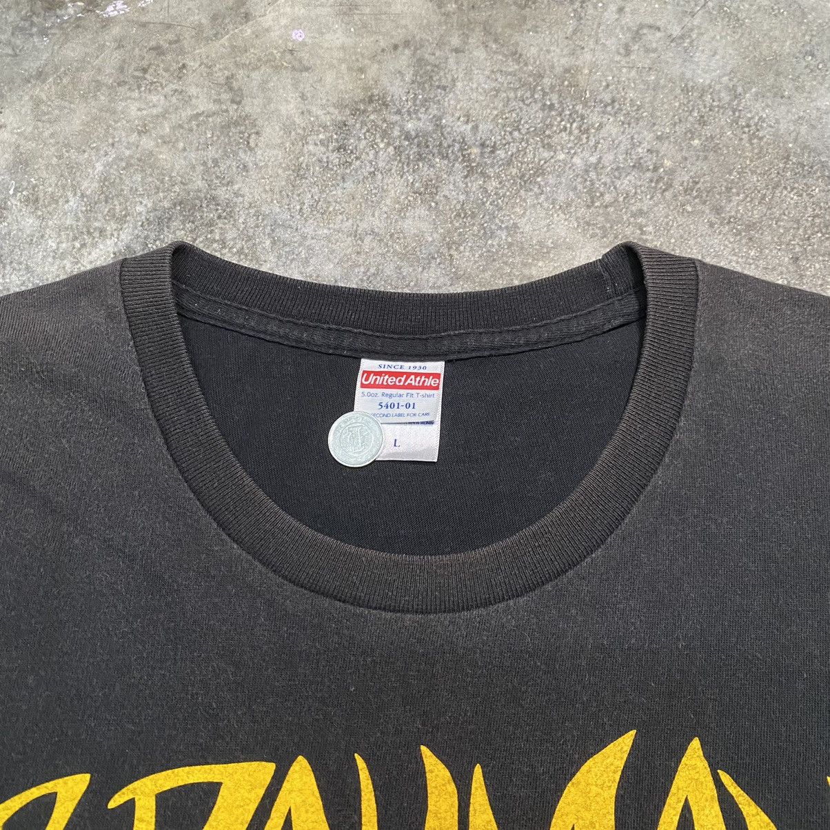 Band Tees × Japanese Brand BRAHMAN MUMMY HAND JAPANESE PUNK BAND T SHIRT Size US M / EU 48-50 / 2 - 3 Thumbnail