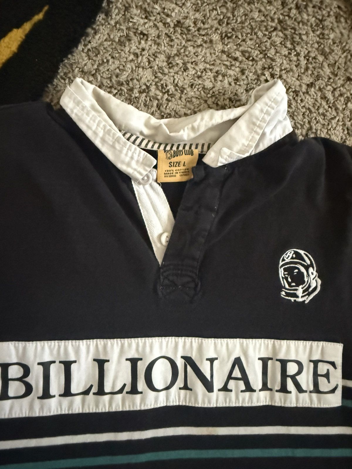 Billionaire Boys Club Billionaire Boys Club Vintage Polo Size US L / EU 52-54 / 3 - 3 Thumbnail