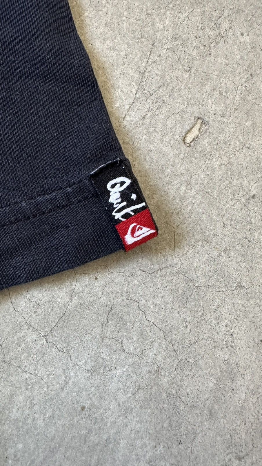 Quiksilver VINTAGE QUIKSILVER SURF TEE Size US L / EU 52-54 / 3 - 4 Thumbnail