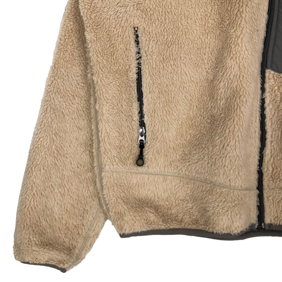 Patagonia Vintage Patagonia Classic Retro-X Fleece Jacket Mock Neck Size US L / EU 52-54 / 3 - 4 Thumbnail