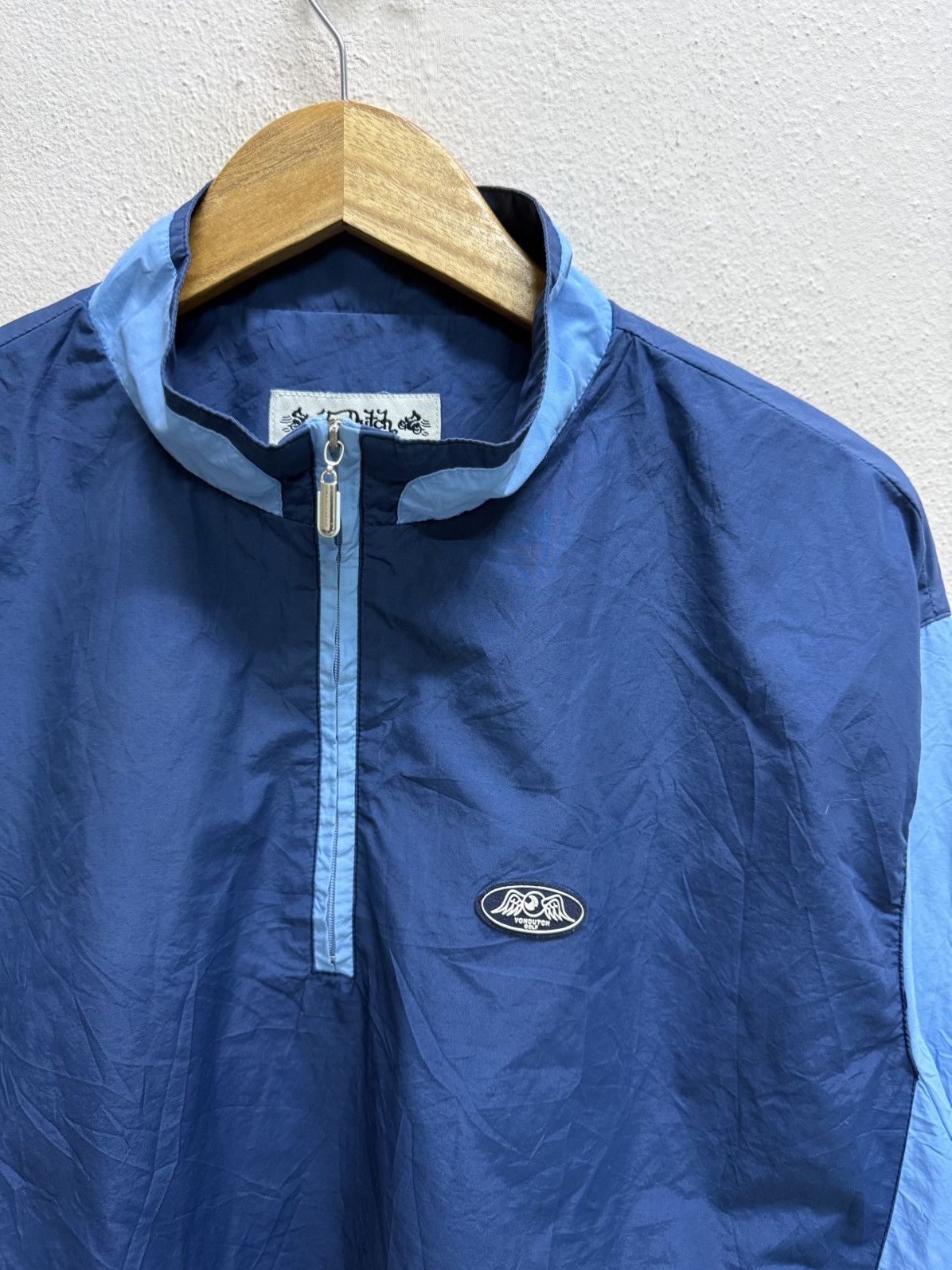 Von Dutch Vintage Von Dutch Golf Eyeball Halfzipper Windbreaker Jacket Size US XL / EU 56 / 4 - 24 Thumbnail