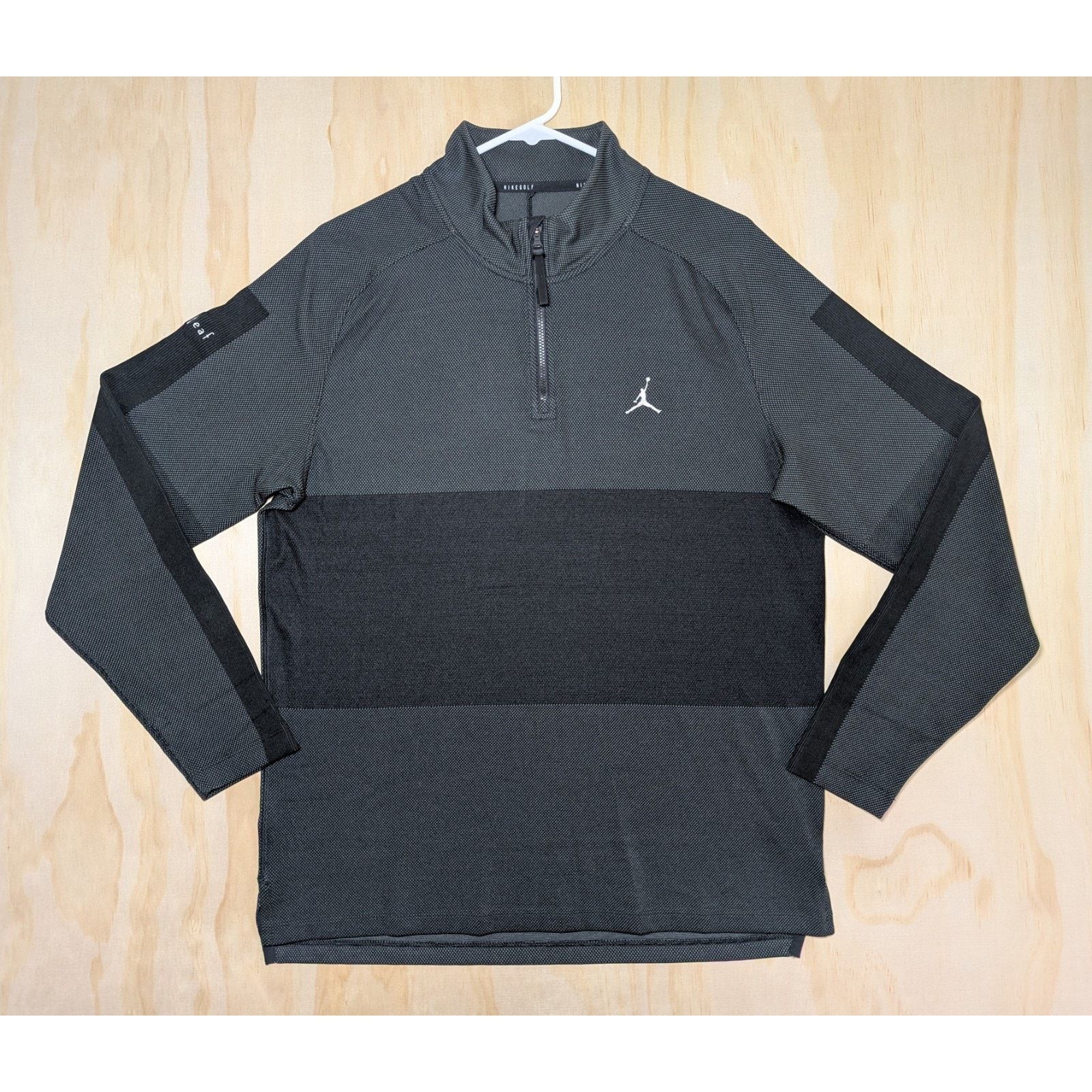 Nike Jordan Nike Men's Medium Golf 1/4 Pullover Silverleaf Club Size US M / EU 48-50 / 2 - 1 Thumbnail