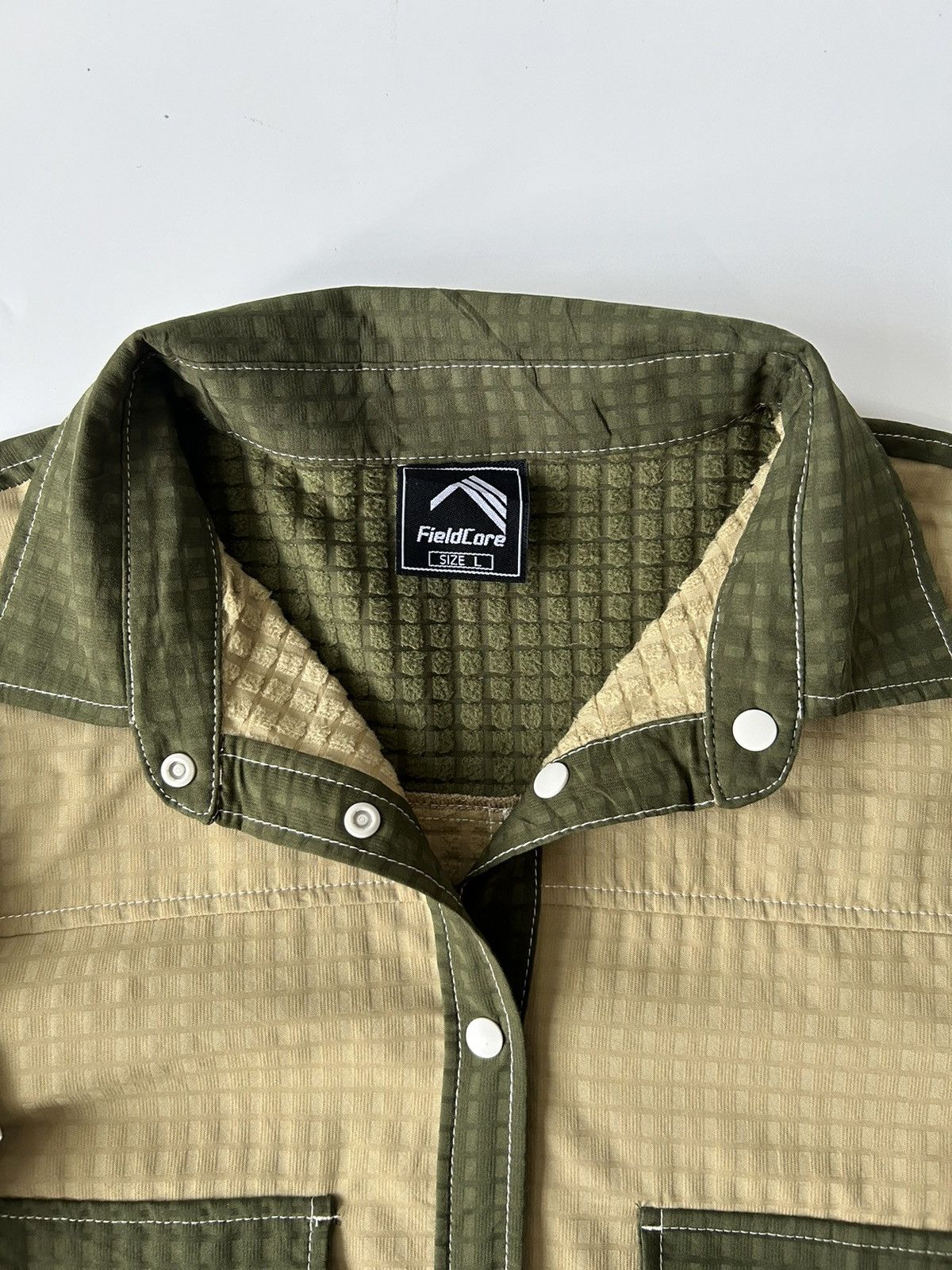 Japanese Brand FIELD CORE BUTTON UPS MULTI COLOUR MILITARY STYLE Size US L / EU 52-54 / 3 - 5 Thumbnail