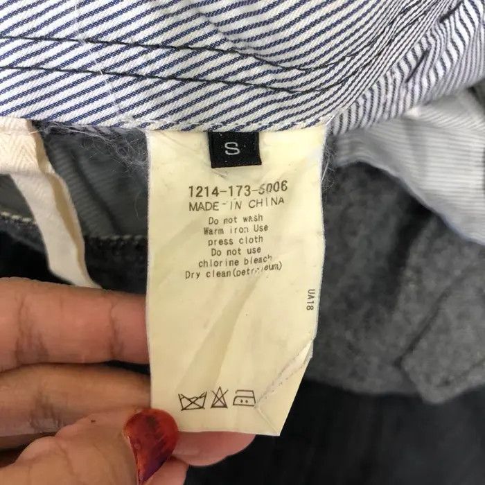 United Arrows Vtg UNITED ARROWS JAPAN Tactical Grey Bush Pant Trouser Size US 30 / EU 46 - 8 Thumbnail