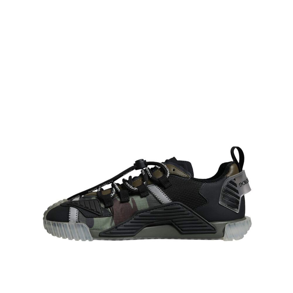 Dolce & Gabbana Dolce & Gabbana Multicolor Lace Up Low Top NS1 Sneakers Shoe Size US 6 / EU 39 - 5 Thumbnail