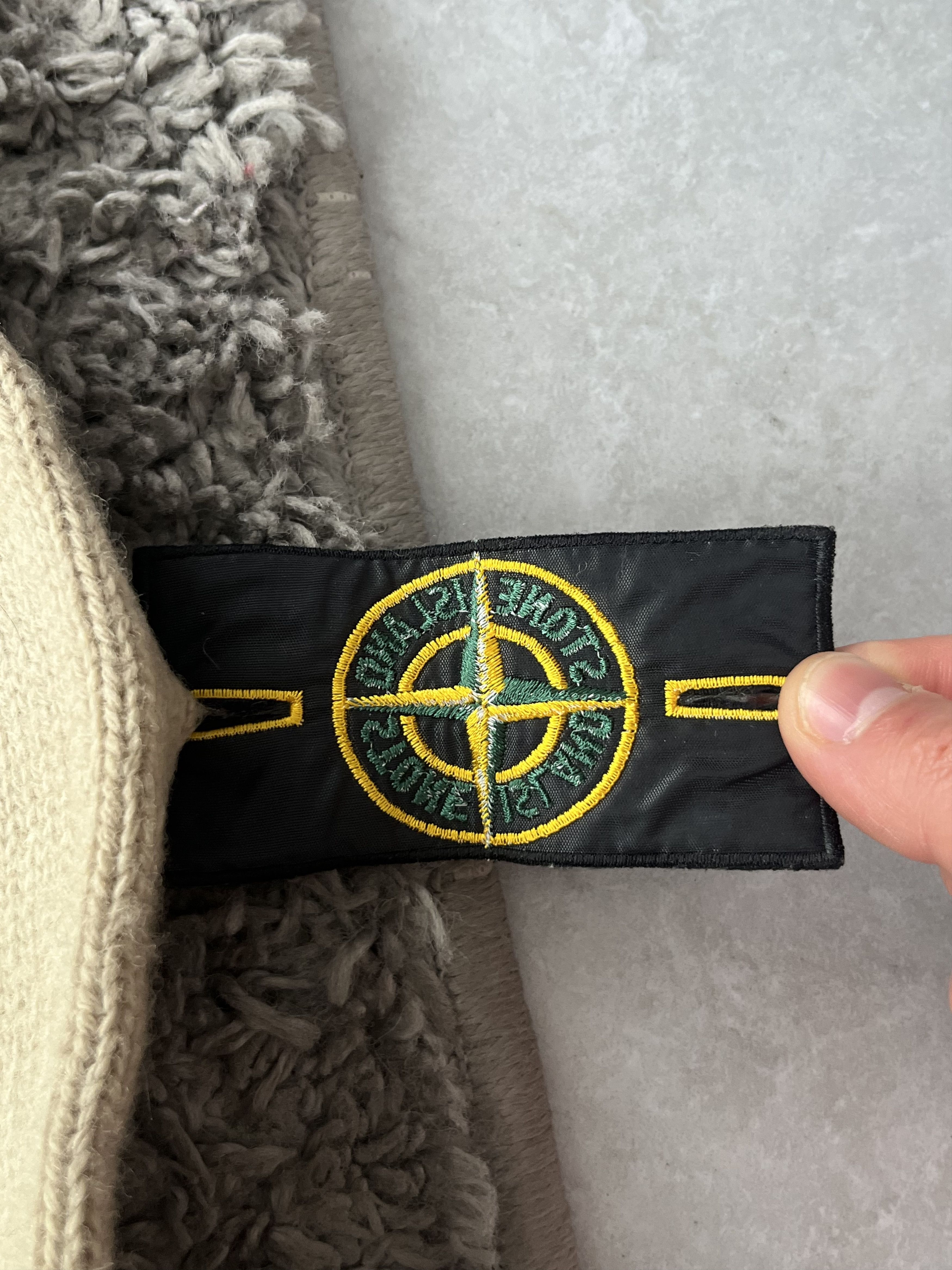 Stone Island STONE ISLAND Vintage Very Rare Knitwear MADE IN ITALY Size US L / EU 52-54 / 3 - 11 Thumbnail