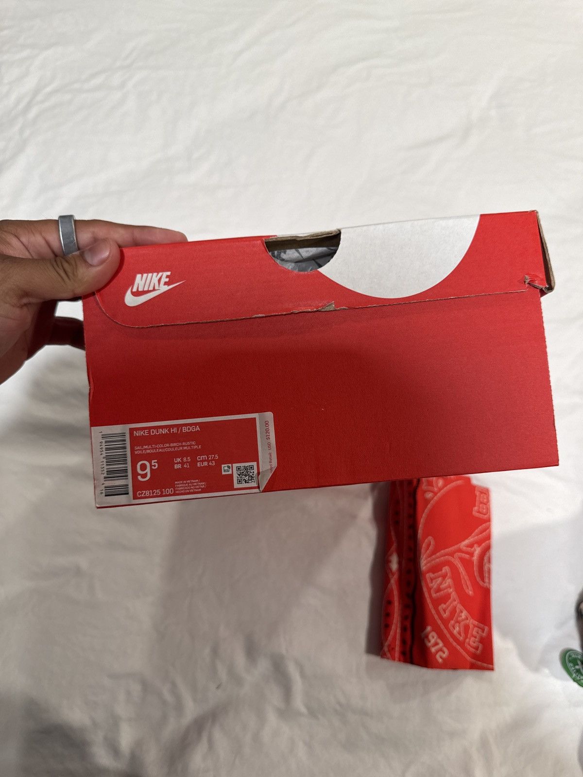 Bodega × Nike Nike Bodega Size US 9.5 / EU 42-43 - 1 Thumbnail