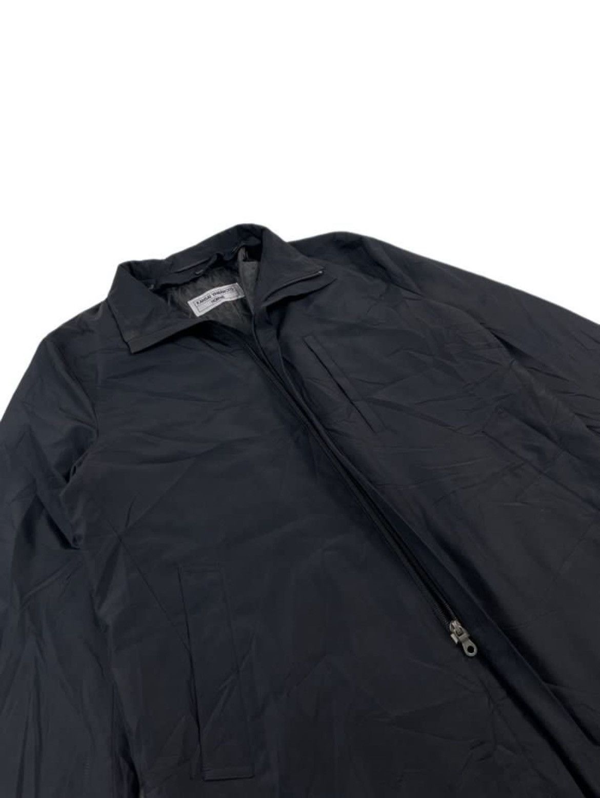 Japanese Brand × Kansai Yamamoto Kansai Yamamoto Homme Long Jacket Size US M / EU 48-50 / 2 - 4 Thumbnail