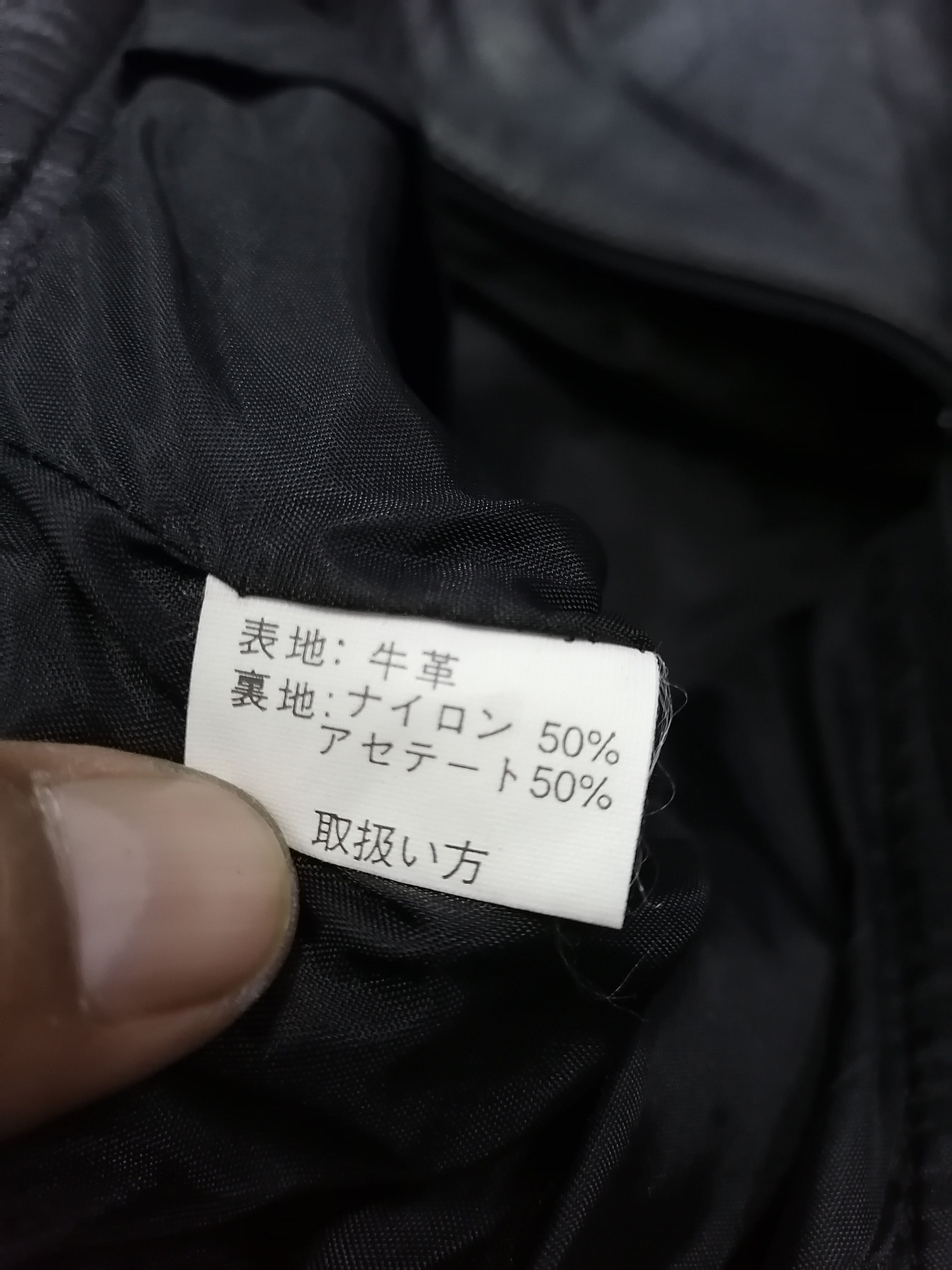 Designer × Genuine Leather × Vintage Flare K.R Pure Leather Black Pants Size 25" / US 0 / IT 36 - 8 Thumbnail