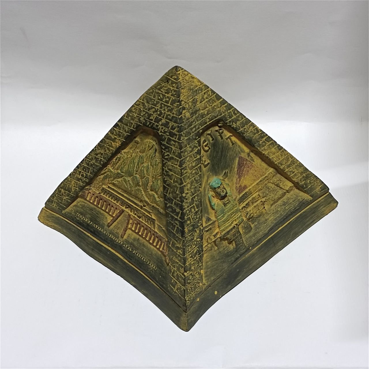 Other Ancient Egyptian pyramid statue with Sphinx and symbols Size ONE SIZE - 6 Thumbnail