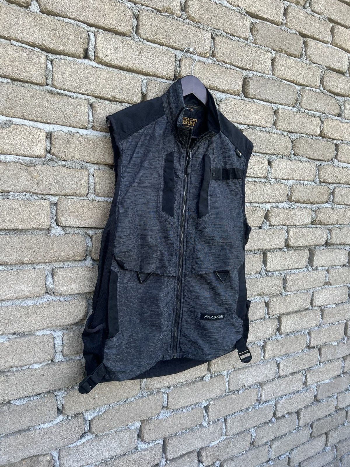 Japanese Brand Fieldcore Cordura Fabric Vest Nice Design Size US L / EU 52-54 / 3 - 3 Thumbnail