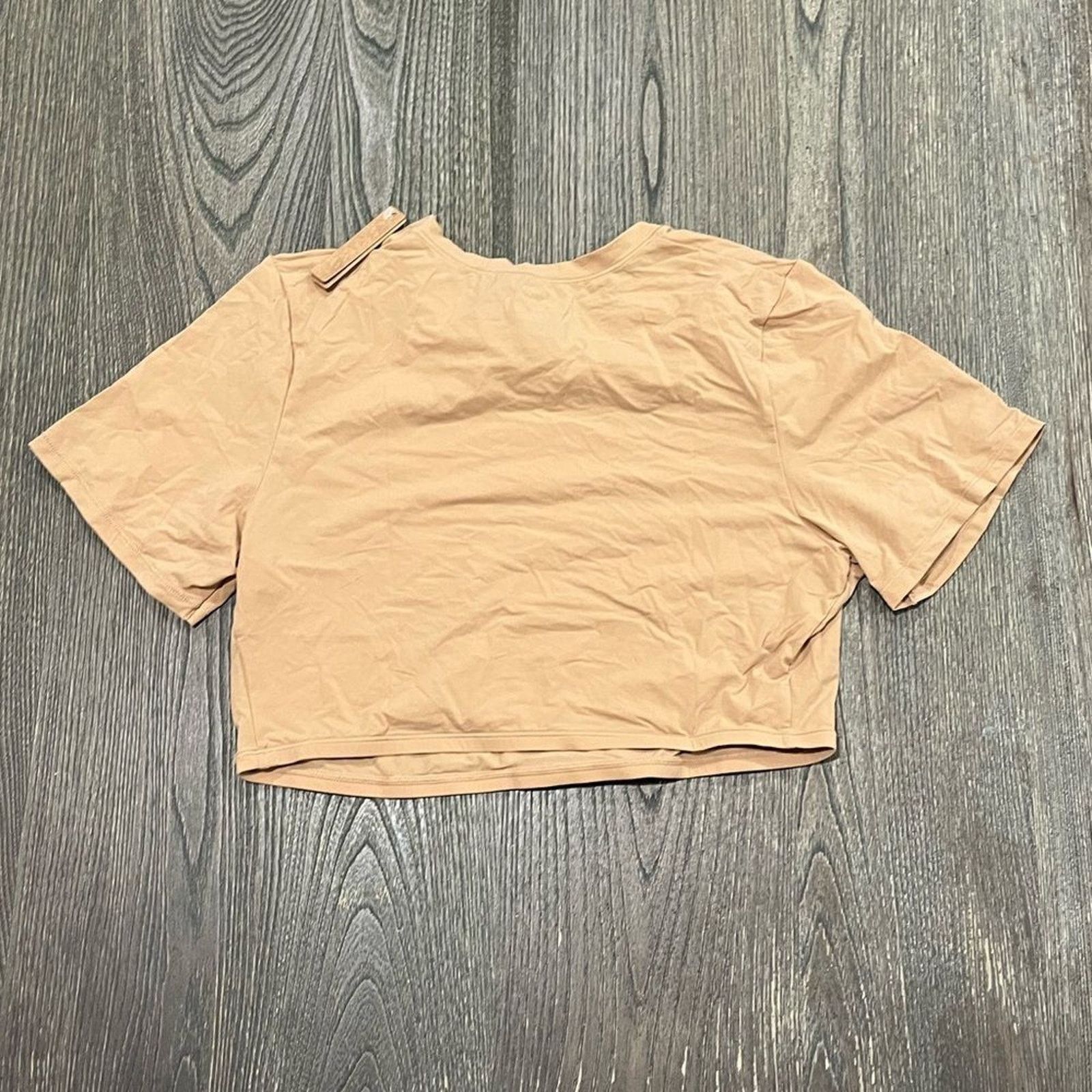 SKIMS NWT Skims Fits Everybody Super Cropped T-Shirt Crewneck 2X Size S / US 4 / IT 40 - 4 Thumbnail