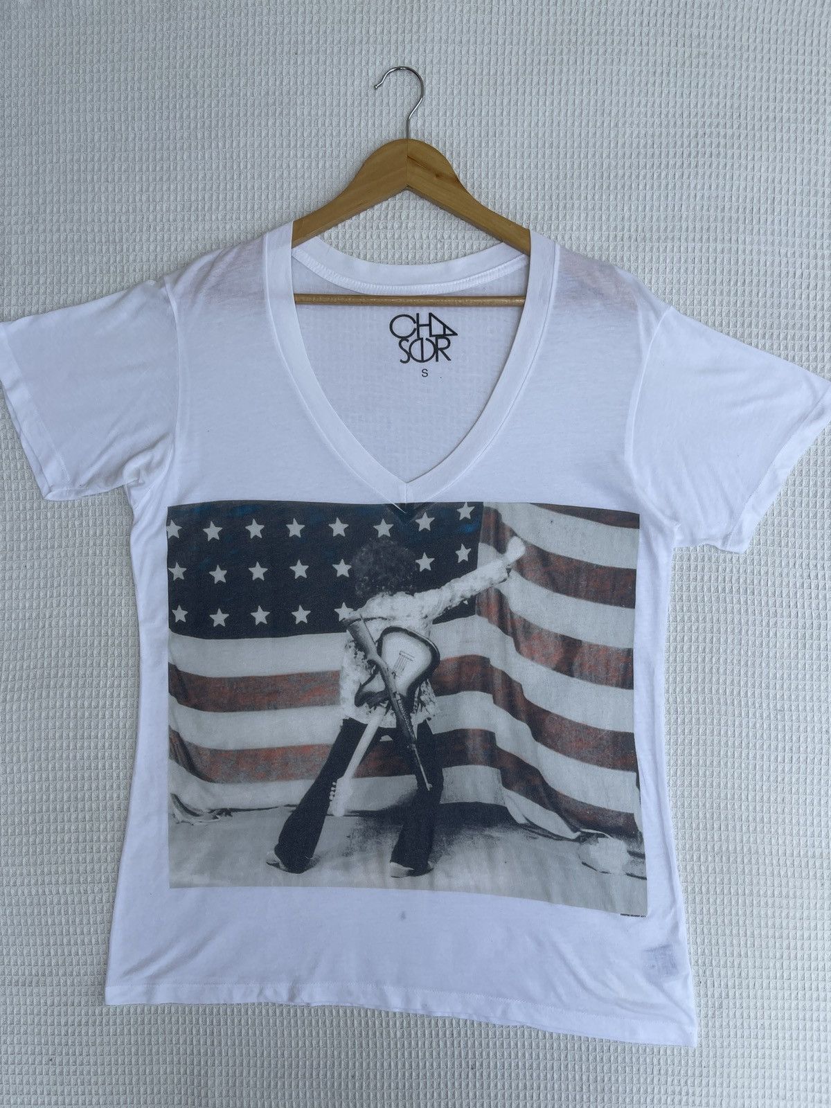 Band Tees Rare🔥Vintage Wayne Kramer White Tee Size US L / EU 52-54 / 3 - 7 Thumbnail