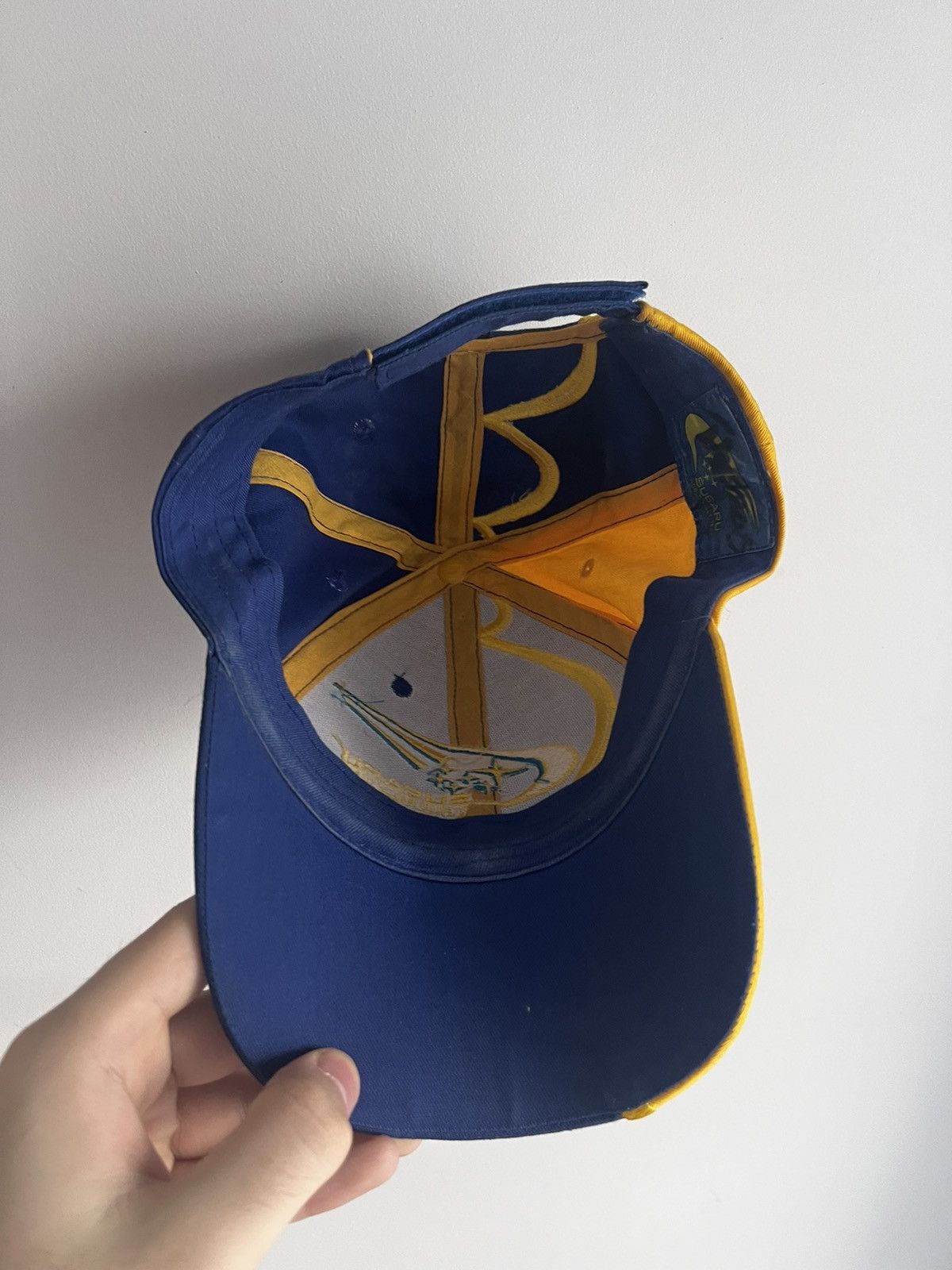 Other Subaru racing world rally team embroidered hat cap w2c moto Size ONE SIZE - 7 Thumbnail