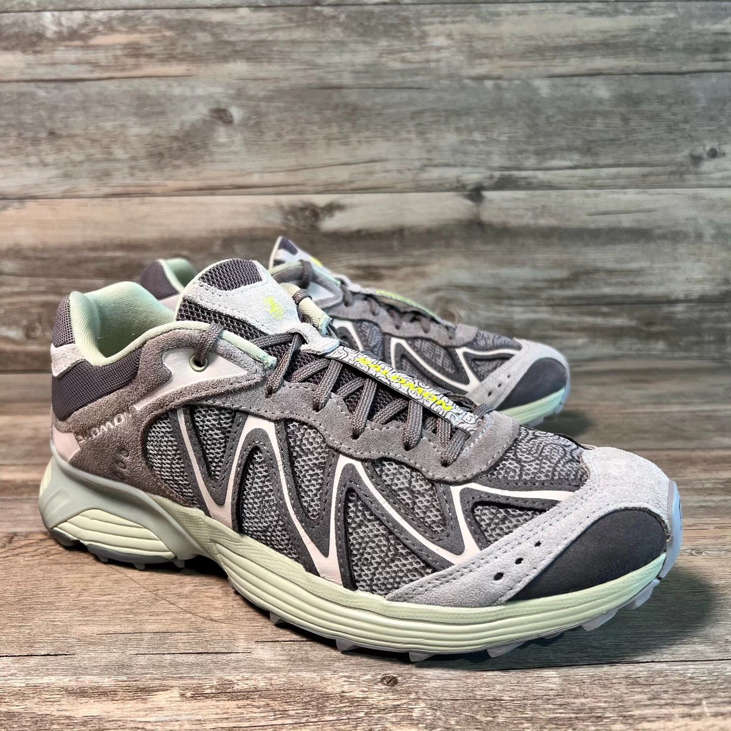 Salomon SALOMON XT WHISPER SUEDE ATHR CNY Horse Year Size US 9.5 / EU 42-43 - 2 Thumbnail