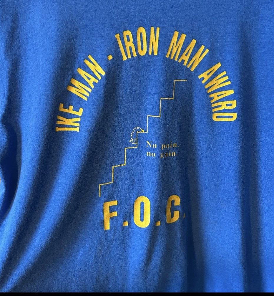 Vintage Vintage blue tee Size US S / EU 44-46 / 1 - 3 Thumbnail