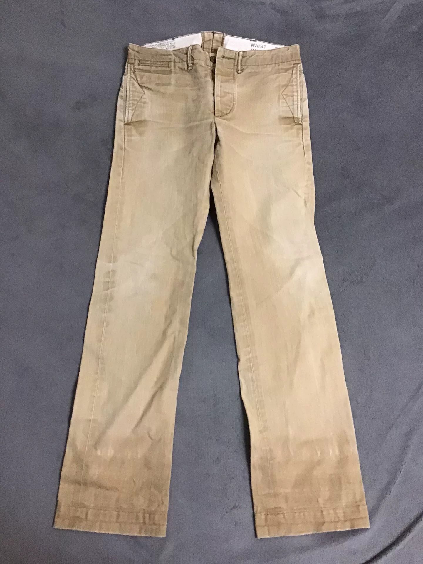 RRL Ralph Lauren RRL Ralph Lauren Double RL Cargo Pants Size US 30 / EU 46 - 1 Thumbnail