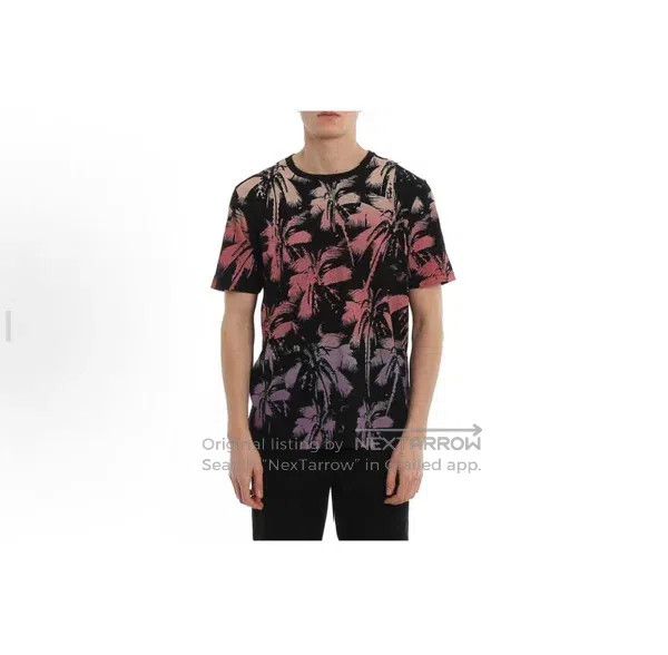 Saint Laurent Paris Saint Laurent Paris Best-selling Coconut Tree Short Sleeve Size US L / EU 52-54 / 3 - 9 Thumbnail