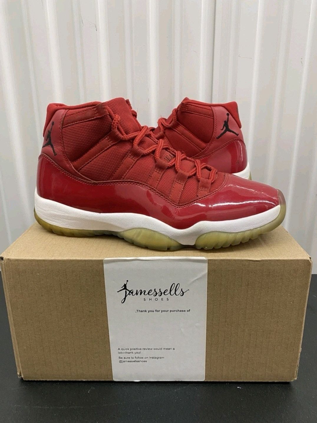 Jordan Brand Nike Air Jordan Retro 11 Win Like 96 377037623 Size 9 Men Size US 9 / EU 42 - 1 Thumbnail